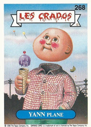 Carte les crados - -, hugo