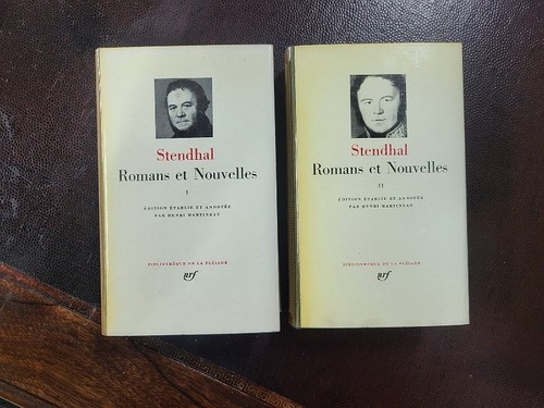 Livres pleiade stendhal - livres,