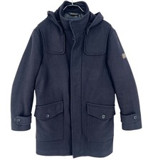 Manteau À Capuche Noir ARMANI