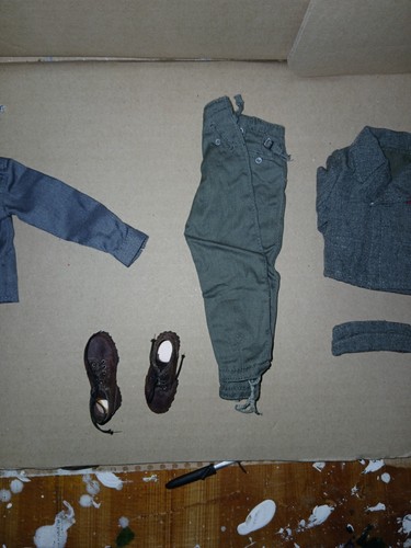Lot vêtements accessoires - lot,