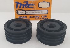 MRC  paire de jante mrx avant 4x4 neuve noir  référence EL 45.001