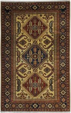 Authentic  Wool 3' 8" x 5' 8"