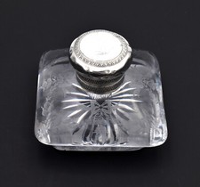 Baccarat ? St Louis ? Encrier