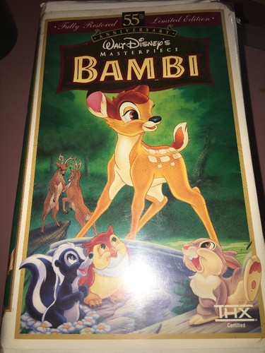 Très rare bambi - très,
