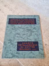 brochure Ste Métallurgique du