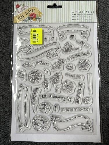 Planche tampons transparent - planche,