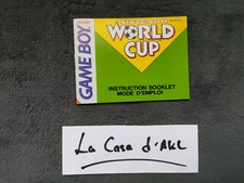 Notice seule Nintendo Gameboy