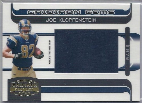 2006 donruss gridiron gear - donruss,