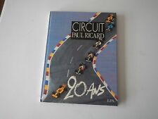 LIVRE F1 Signé ELISABETH JANOT MIREILLE DARC RENAUD ALPINE PROST LAUDA ANDRETTI