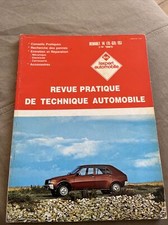 REVUE TECHNIQUE RENAULT 14  TL