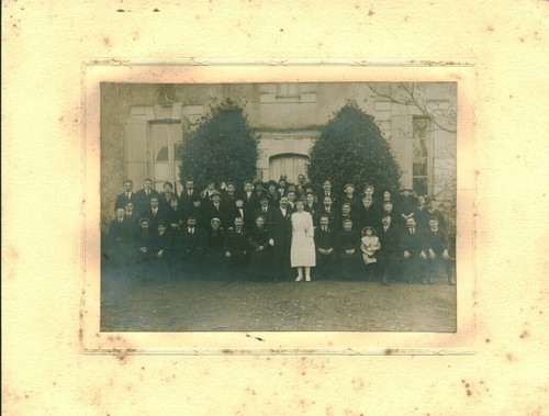 Photo ancienne mariage