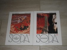 lot 2 bd SODA 9 délivre-nous du mal+ révélations dupuis