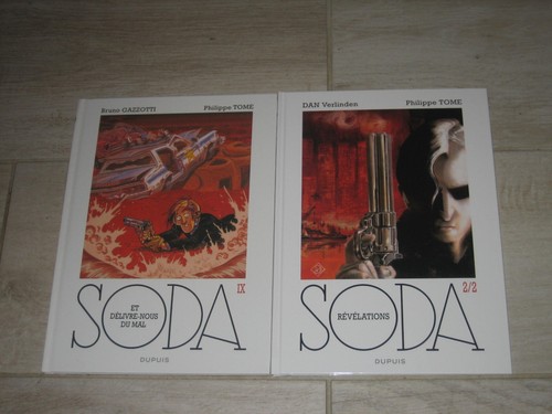 Lot soda délivre - 2,
