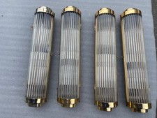 1970′ Série de 4 Appliques