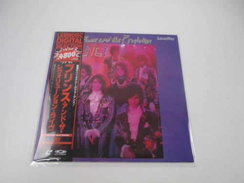 Prince the revolution - the, live