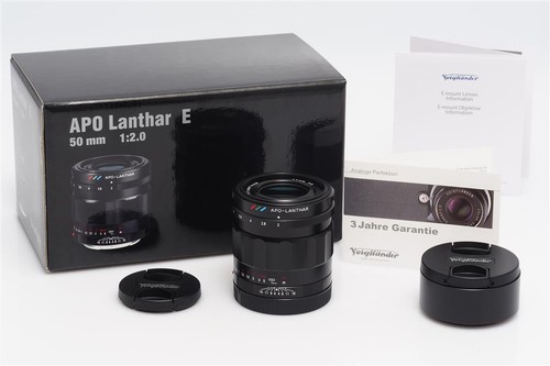 Voigtländer pour sony - voigtländer,