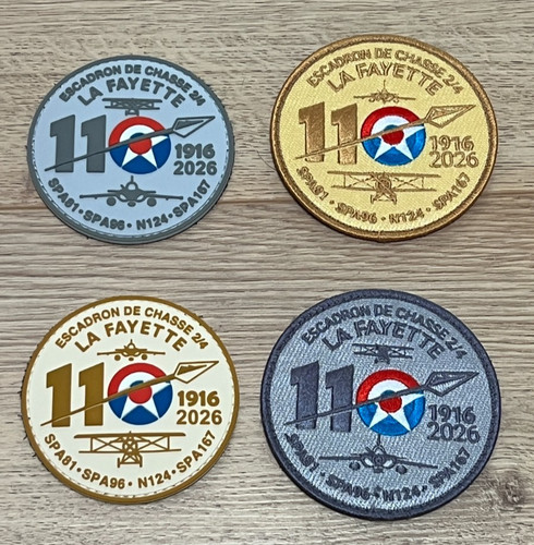 Lot patch ecusson - 4,