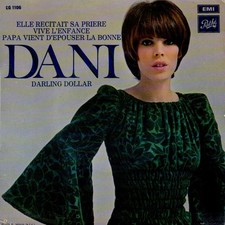 disque 45 tours vinyle EP Dani