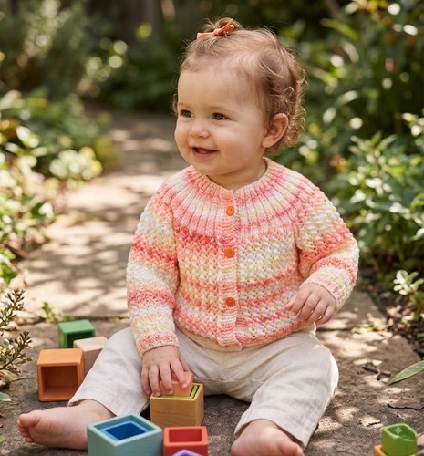 Gilet bébé laine - , 6