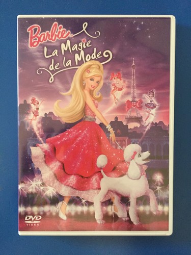 Barbie magie mode - magie, de