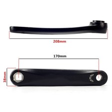 Réparation de vélo vélo vélo manivelle vélo pédalier non déformation rés