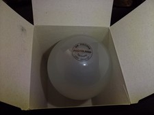 Ampoule vintage Dr. Fischer