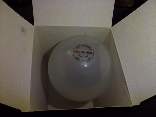 Ampoule vintage fischer - dr.,