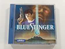 BLUE STINGER SEGA DREAMCAST (DC) PAL-FR (COMPLETE - GOOD CONDITION)