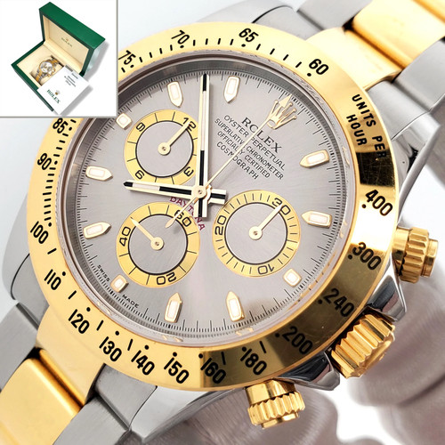 2007 rolex daytona grey - 2007, index
