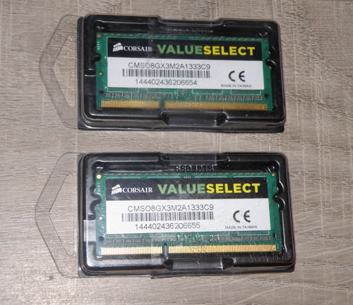 Ram ddr3 pc3 10600 - ram, 2x