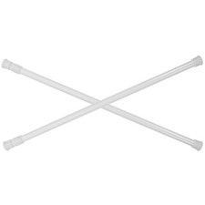  2 Pcs Barre À Rideaux