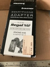 Celestron Regal M2 Adaptor for I Phone or Samsung you choose model