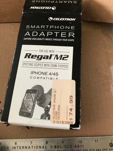 Celestron regal adaptor - adaptor, for