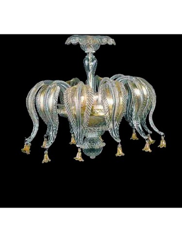 Plafonnier lumières murano - lumières,