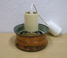 70er Lampe Suspendue