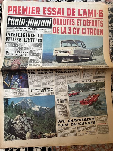 Auto journal 277 du - 💥l'auto-journal,