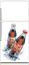 Sticker frigo Coca Cola ancienne 