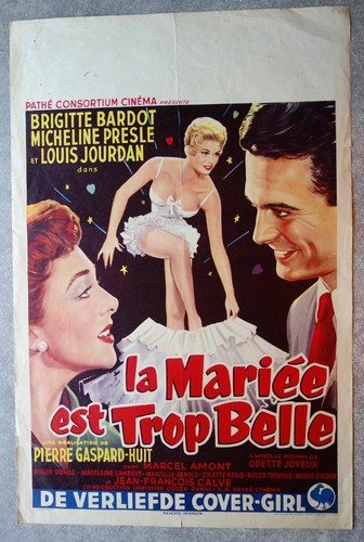 Brigitte bardot mariée est - bardot,
