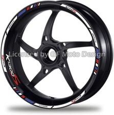 12 autocollants jantes BMW