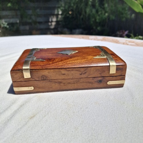 Coffret ancien bois - ancien,
