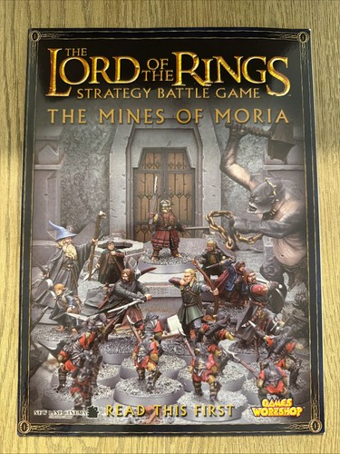 Lotr army set mines of - lotr,