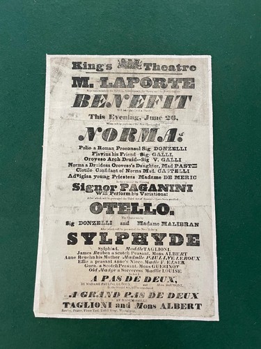 Affiche originale la - originale,