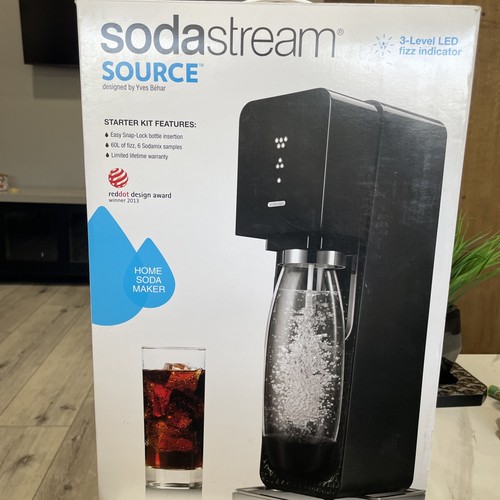 New sodastream source - new,