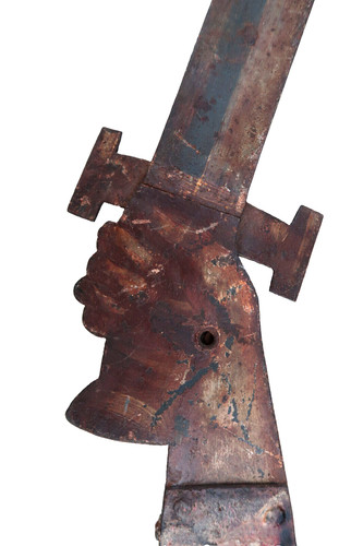 Rare enseigne magasin fer - de,