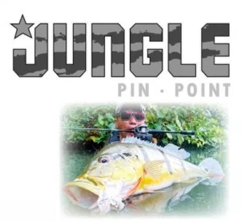 Feed rod baitcast jungle pin - rod,