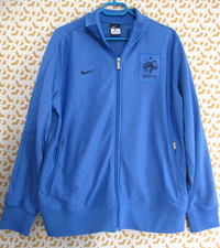 Veste Vintage Equipe de France 2016 Nike bleu ciel Jacket football Homme - XL