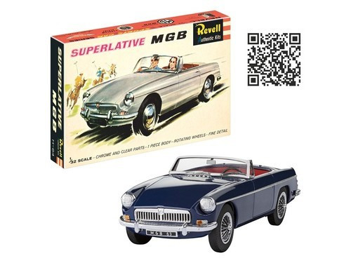 Revell 07753 mgb - 07753, roaster