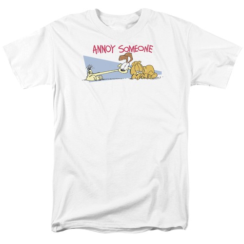 Garfield énervez quelqu un - garfield,