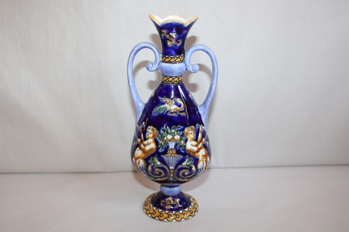 Vase soliflore faïence - en,