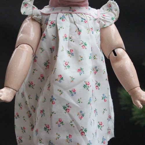 Robe poupée ancienne - robe, à
